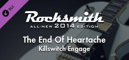 Rocksmith® 2014 – Killswitch Engage - “The End Of Heartache” banner