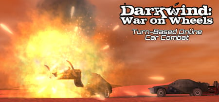 Darkwind: War on Wheels banner
