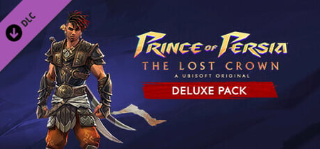 Prince of Persia The Lost Crown Deluxe Pack banner