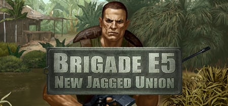 Brigade E5: New Jagged Union banner