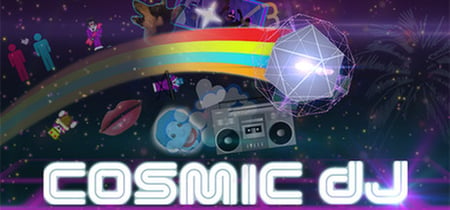 Cosmic DJ banner