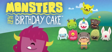 Monsters Ate My Birthday Cake banner