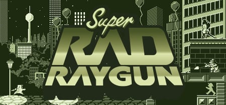 Super Rad Raygun banner