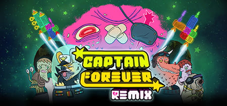 Captain Forever Remix banner