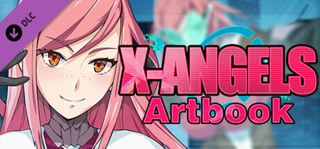 X-Angels Artbook banner