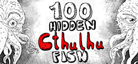 100 hidden Cthulhu fish banner