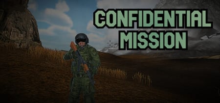 Confidential Mission banner