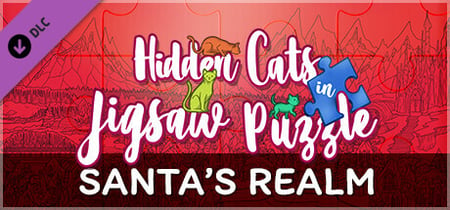 Hidden Cats in Jigsaw Puzzle - Santa's Realm banner