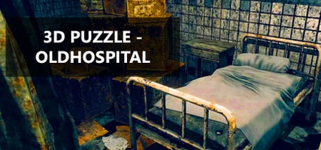 3D PUZZLE - OldHospital banner
