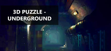 3D PUZZLE - Underground banner