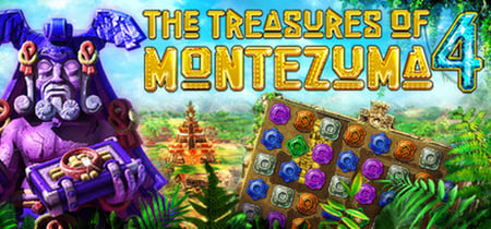 The Treasures of Montezuma 4 banner