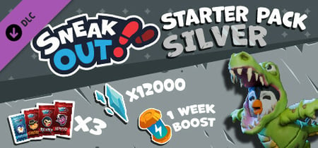 Sneak Out - Starter Pack Silver banner