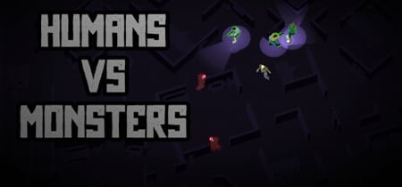 Humans vs Monsters banner