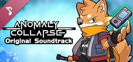 Anomaly Collapse Original Soundtrack banner