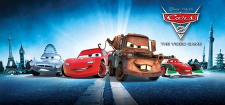 Disney•Pixar Cars 2: The Video Game banner