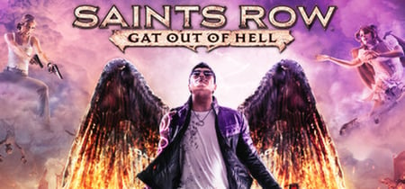 Saints Row: Gat out of Hell banner