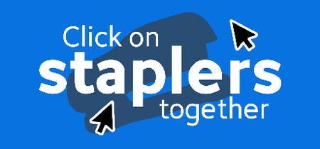 Click on staplers together banner