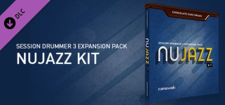 Chocolate Cake Drums: NuJazz Kit - For Session Drummer 3 banner
