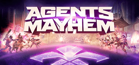 Agents of Mayhem banner