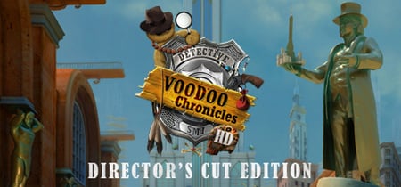 Voodoo Chronicles: The First Sign HD - Director’s Cut Edition banner