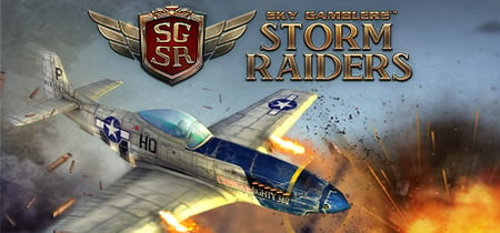 Sky Gamblers: Storm Raiders banner