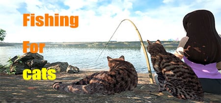 Fishing for cats banner