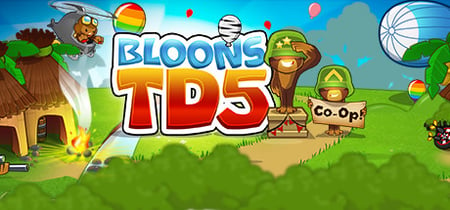 Bloons TD 5 banner
