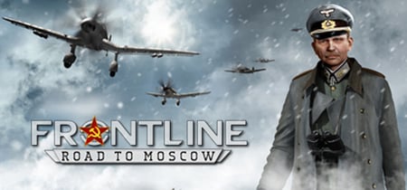 Frontline : Road to Moscow banner