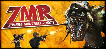 Zombies Monsters Robots banner