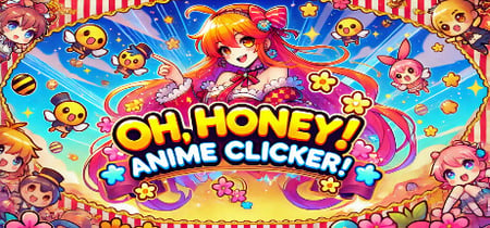 Oh, honey! Anime clicker! banner