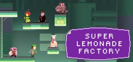 Super Lemonade Factory banner