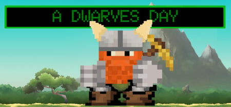 A Dwarves Day banner