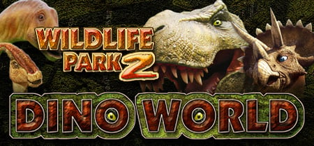 Wildlife Park 2 - Dino World banner