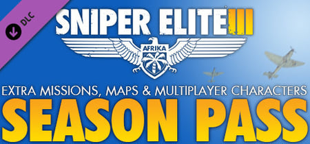Sniper Elite 3 Season Pass banner