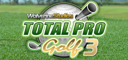 Total Pro Golf 3 banner