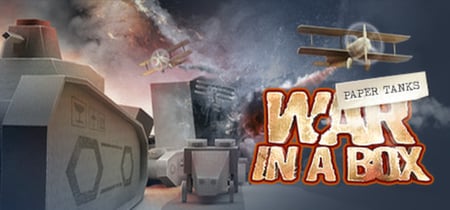 War in a Box: Paper Tanks banner