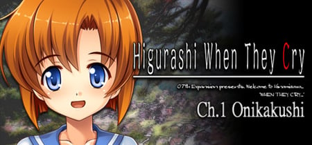 Higurashi When They Cry Hou - Ch.1 Onikakushi banner