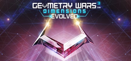 Geometry Wars™ 3: Dimensions Evolved banner
