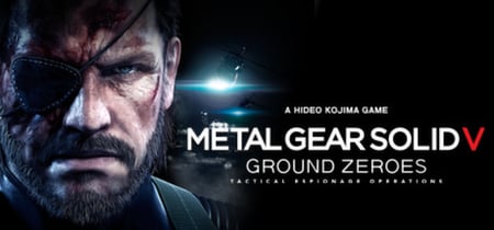 METAL GEAR SOLID V: GROUND ZEROES banner