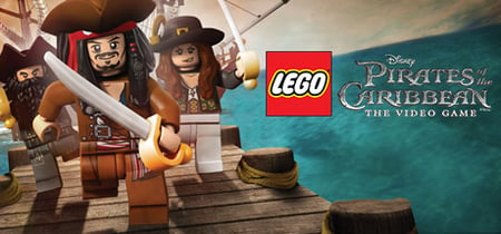 LEGO® Pirates of the Caribbean: The Video Game banner