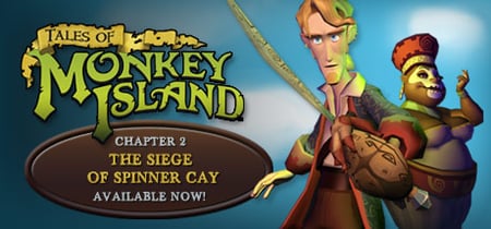 Tales of Monkey Island Complete Pack: Chapter 2 - The Siege of Spinner Cay banner