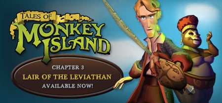 Tales of Monkey Island Complete Pack: Chapter 3 - Lair of the Leviathan banner