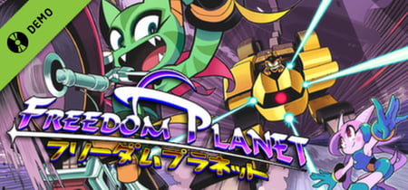 Freedom Planet Demo banner