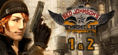 Red Johnson's Chronicles - 1+2 - Steam Special Edition banner