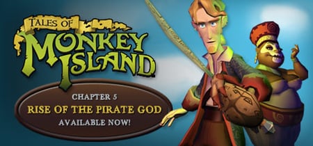 Tales of Monkey Island Complete Pack: Chapter 5 - Rise of the Pirate God banner