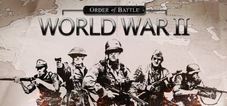 Order of Battle: World War II banner