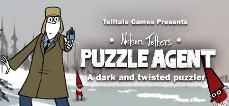 Puzzle Agent banner