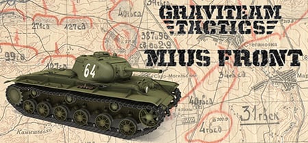 Graviteam Tactics: Mius-Front banner