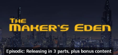 The Maker's Eden banner