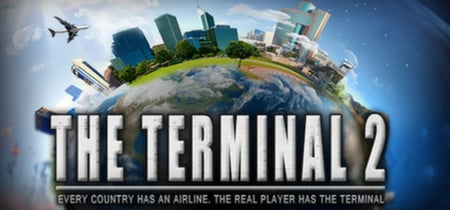 The Terminal 2 banner